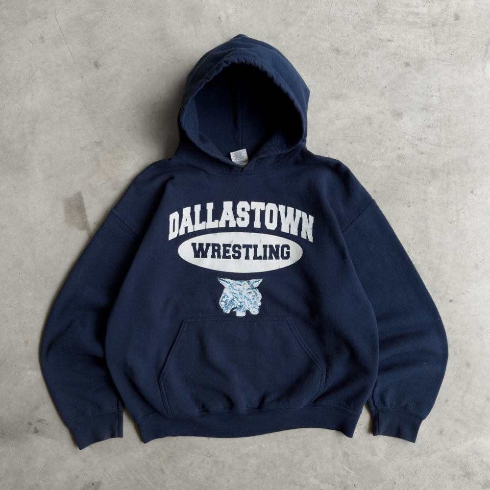 VTG Y2K Dallastown Wrestling Hoodie - M
